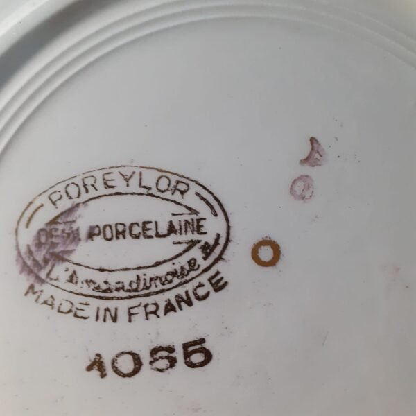 Serviciu de Masa francez - Vintage 12 Pers