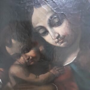 Old venetian Painting with certificate of origin