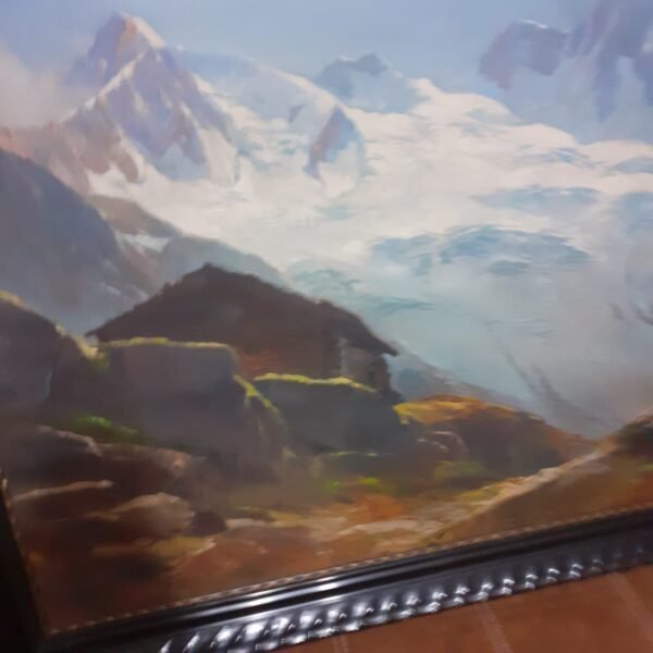 Mountains ( Edo von Handel Mazzetti)
