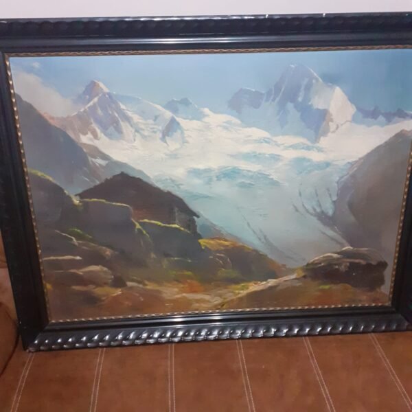 Mountains ( Edo von Handel Mazzetti)