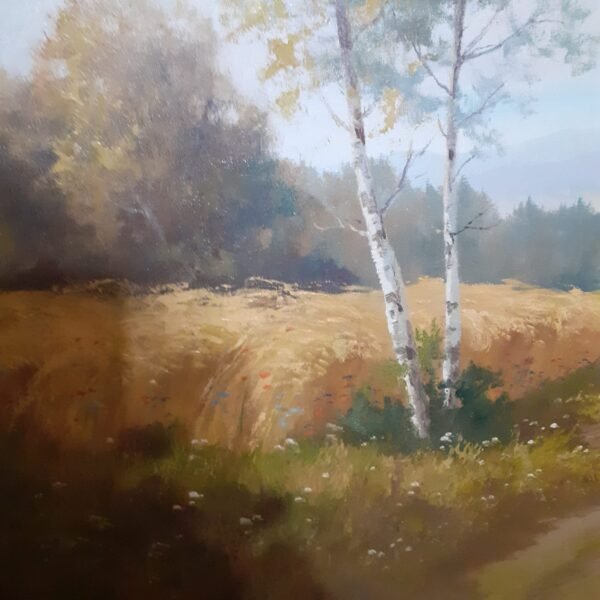 J H Thomas german painter born 1922