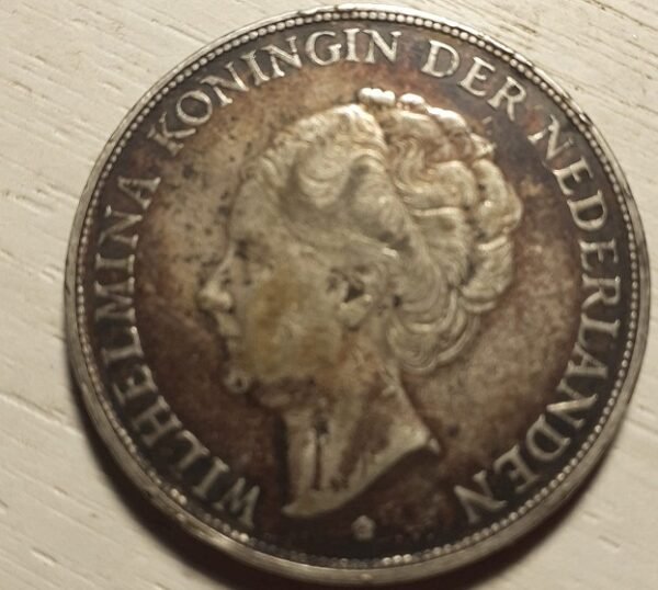 2 1/2 Gulden 1929