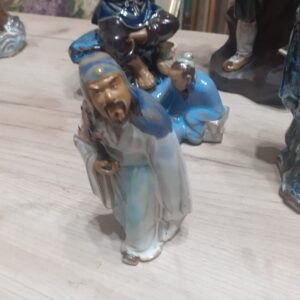 collection of chinese statues