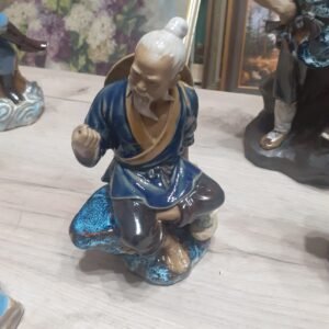 collection of chinese statues