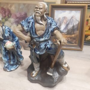 collection of chinese statues
