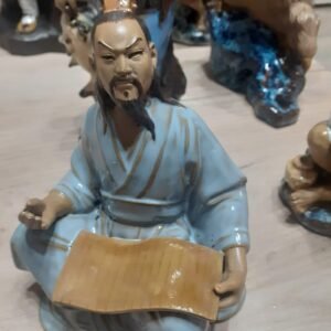 collection of chinese statues