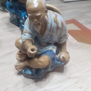 collection of chinese statues