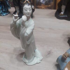 collection of chinese statues