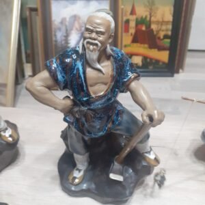 collection of chinese statues