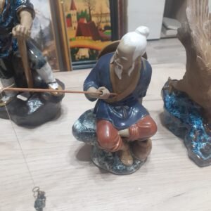 collection of chinese statues
