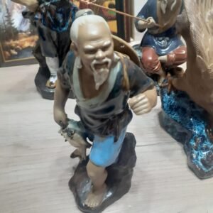 collection of chinese statues
