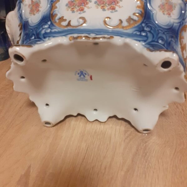Porcelain Basket floral