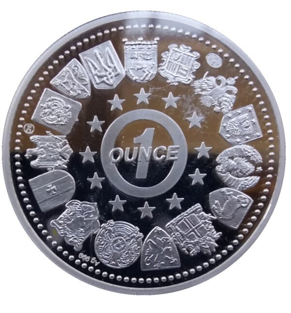 1 oz Silver Bon Dia Europa!