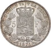 5 F Leopold 2 Belgia