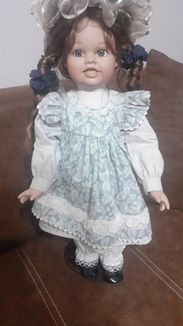 Vintage Porcelaine Doll 50cm