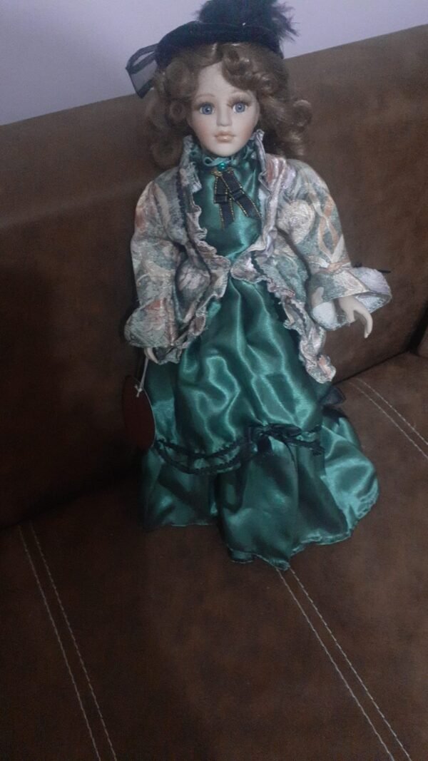 Victorian Porcelain Doll 48cm