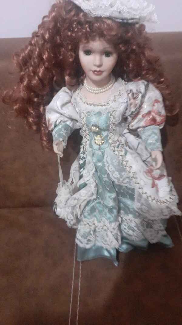 Victorian Porcelain Doll 48cm