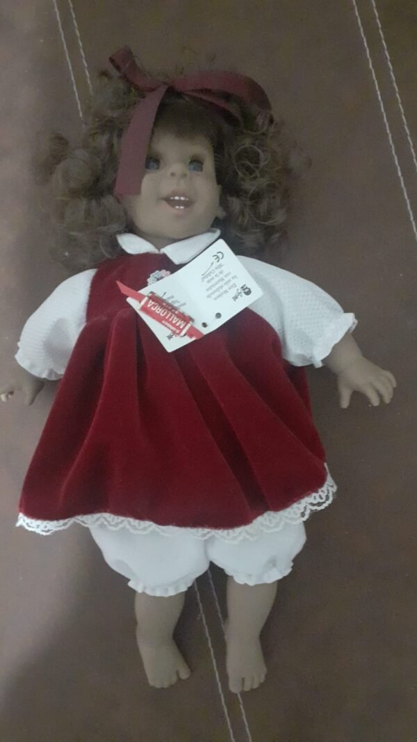 Antique Art Marca Porcelain Doll