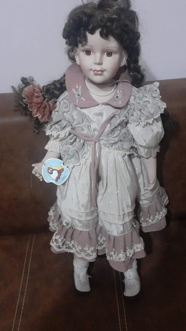 Porcelain Doll 54cm