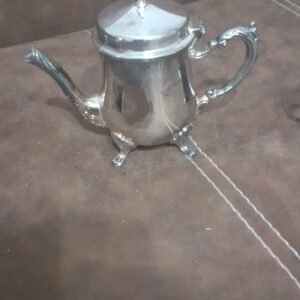 Frensch silver plated coffee set 7 pieces