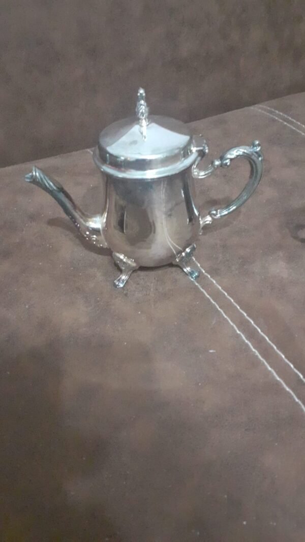 Frensch silver plated coffee set 7 pieces