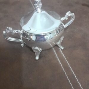 Frensch silver plated coffee set 7 pieces