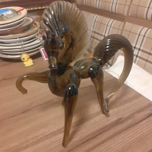 Horse Minimalist MURANO 1960